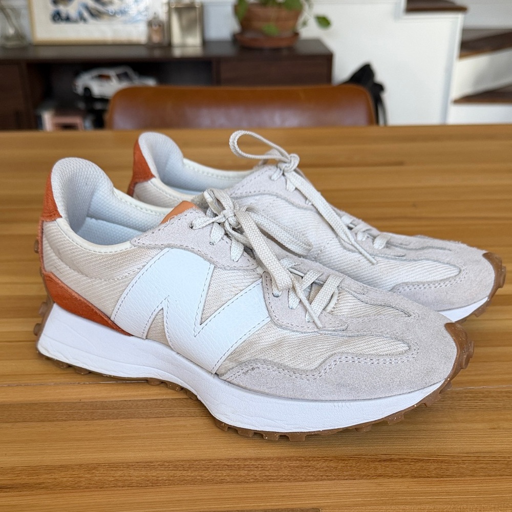 New Balance 327 Women's | Sea Salt & Rust